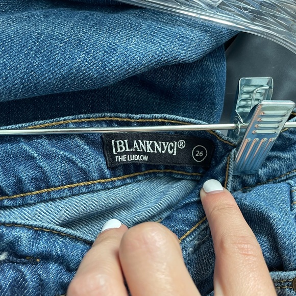 blank nyc mom jeans - Picture 3 of 3